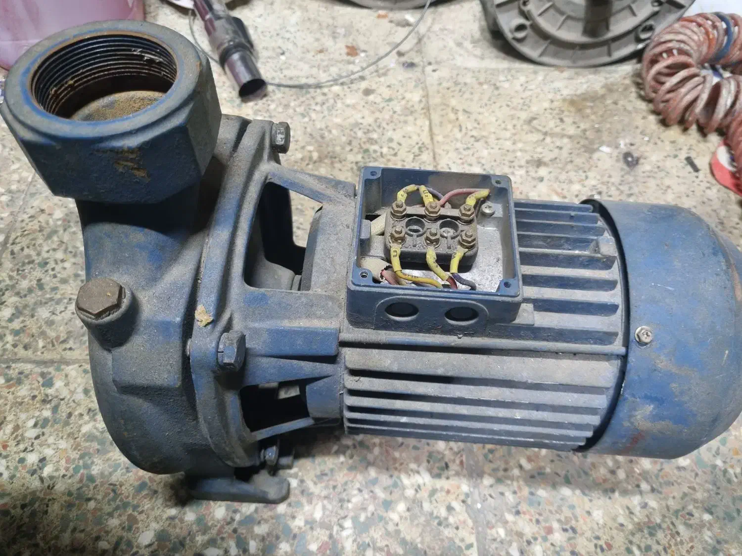 پمپ آب 3 فاز|مصالح و تجهیزات ساختمان|رباط‌کریم, نصیرشهر|دیوار