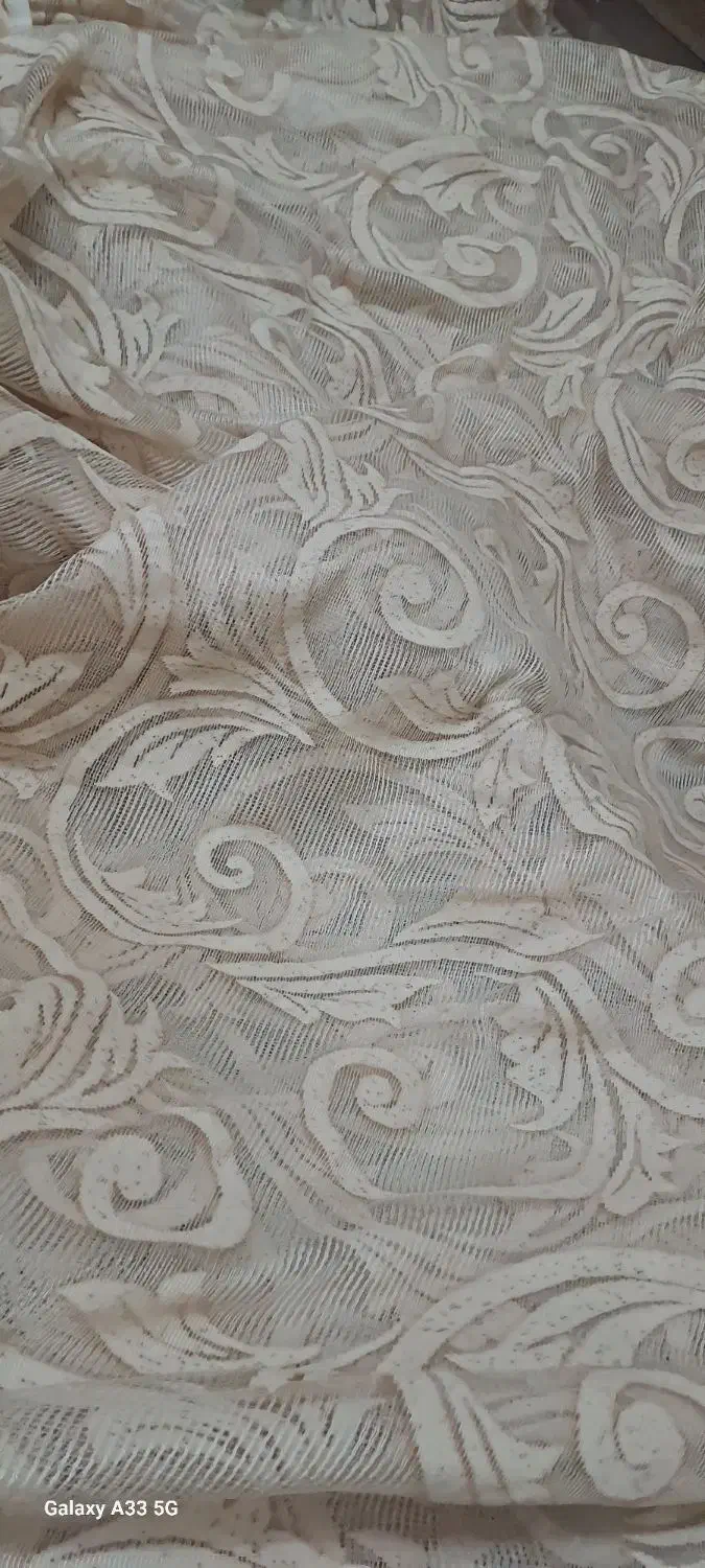 پرده تور..|پرده، رانر، رومیزی|مشهد, مشکینی (شهرک غرب)|دیوار