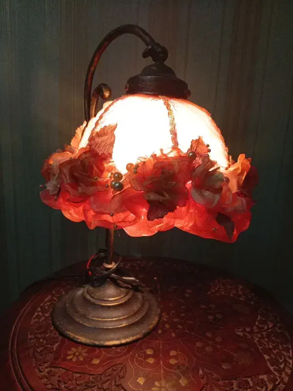 آباژورهای تایلندی برنز سالم|چراغ خواب و آباژور|کرج, کوی کارمندان شمالی|دیوار