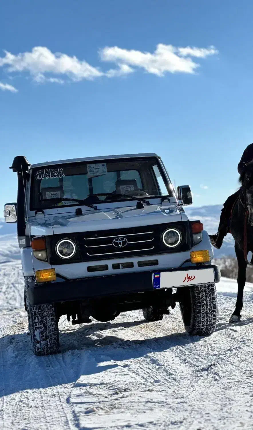 تویوتا لندکروز ۳f|خودرو کلاسیک|جوانرود, |دیوار