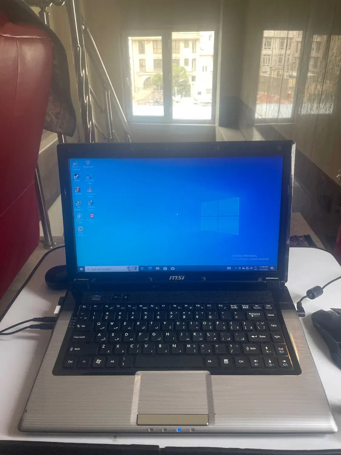 لپ تاپ MSI model1454|رایانه همراه|تهران, تجریش|دیوار