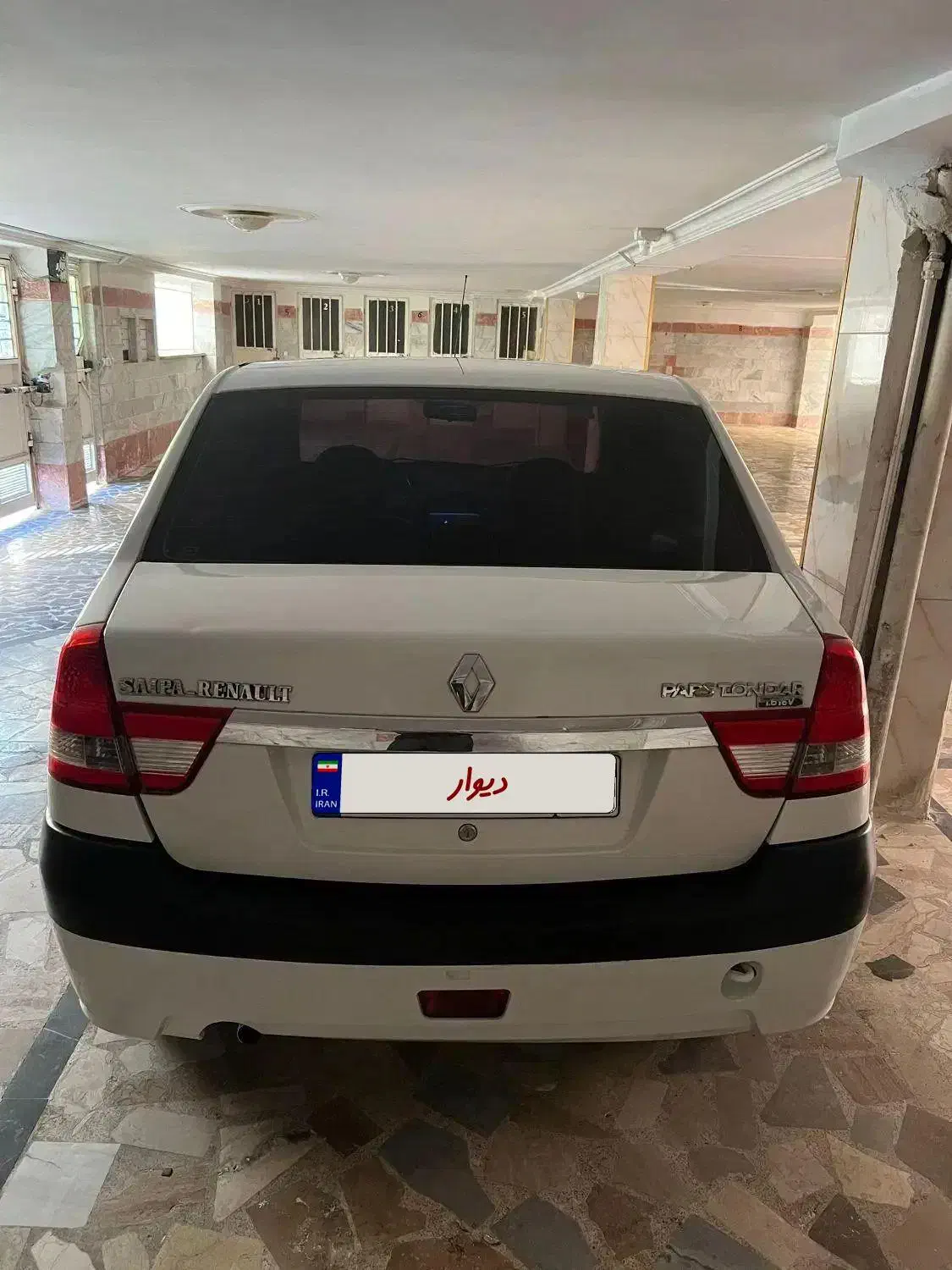 ال نود پارس خودرویی فول مدل اخر ۱۳۹۵|خودرو سواری و وانت|تهران, اکباتان|دیوار