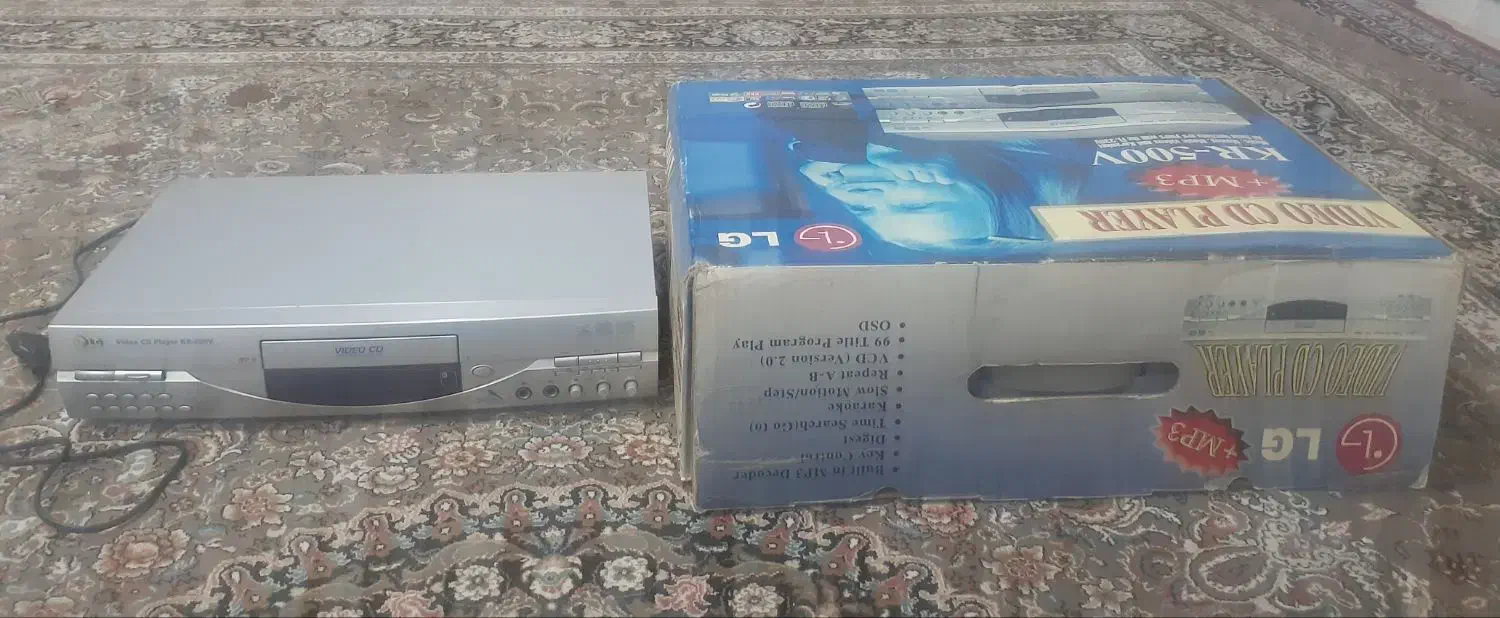 دستگاه سی دی ویدئو|پخش‌کننده DVD و ویدیو|خرم‌آباد, |دیوار