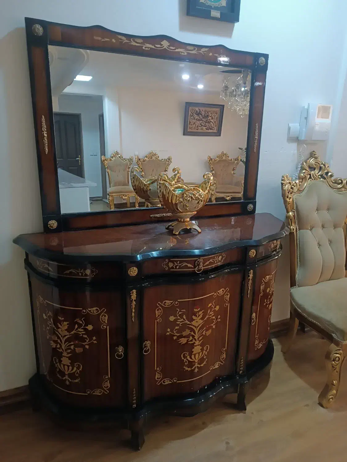 میزکنسول|بوفه، ویترین، کنسول|قم, انسجام|دیوار