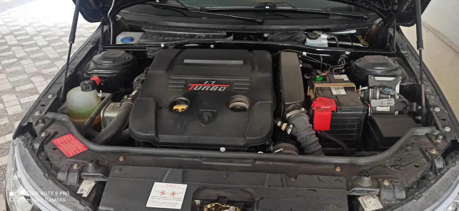 دنا پلاس اتومات مشکی ۱۴۰۰ در حد|خودرو سواری و وانت|زرگرشهر, |دیوار