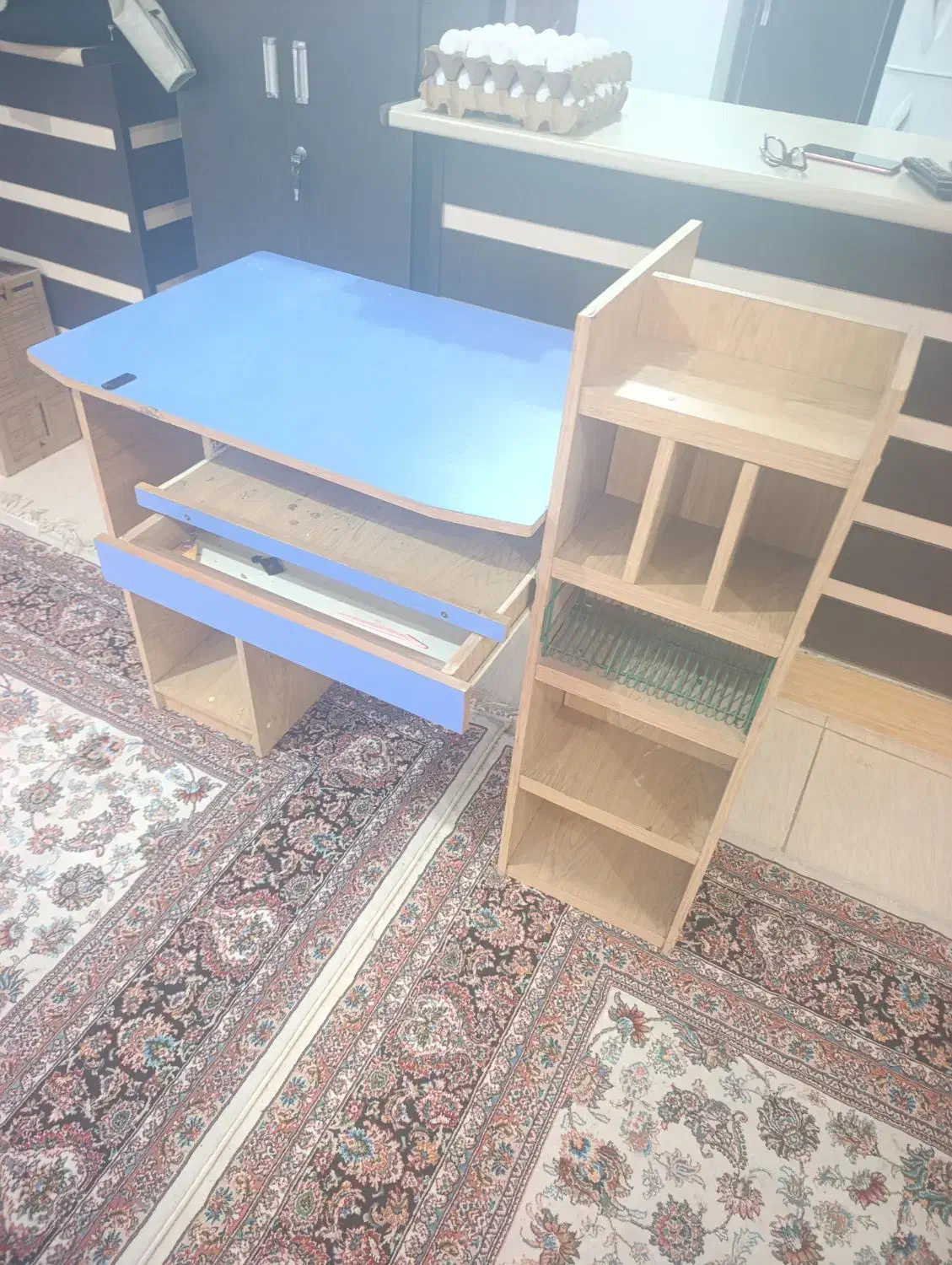 میز کامپیوتر|میز تحریر و کامپیوتر|دوگنبدان, |دیوار