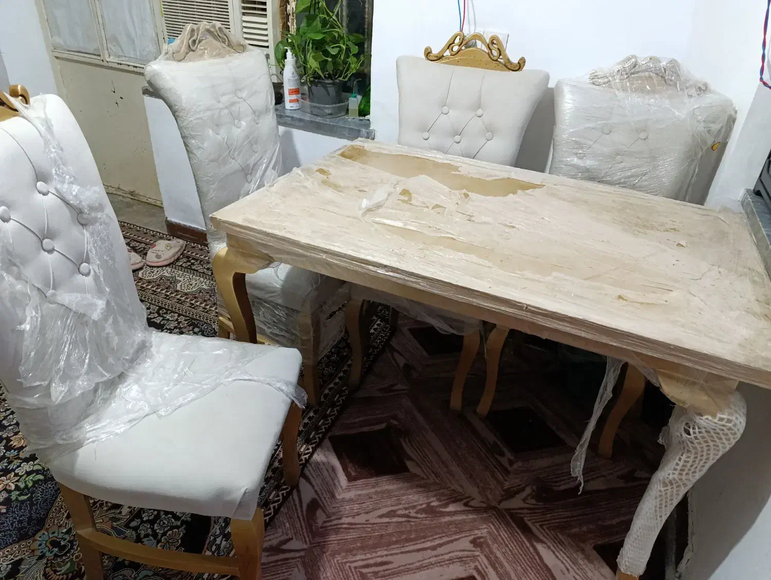 میز ناهار خوری نو|میز و صندلی غذاخوری|ایرانشهر, |دیوار