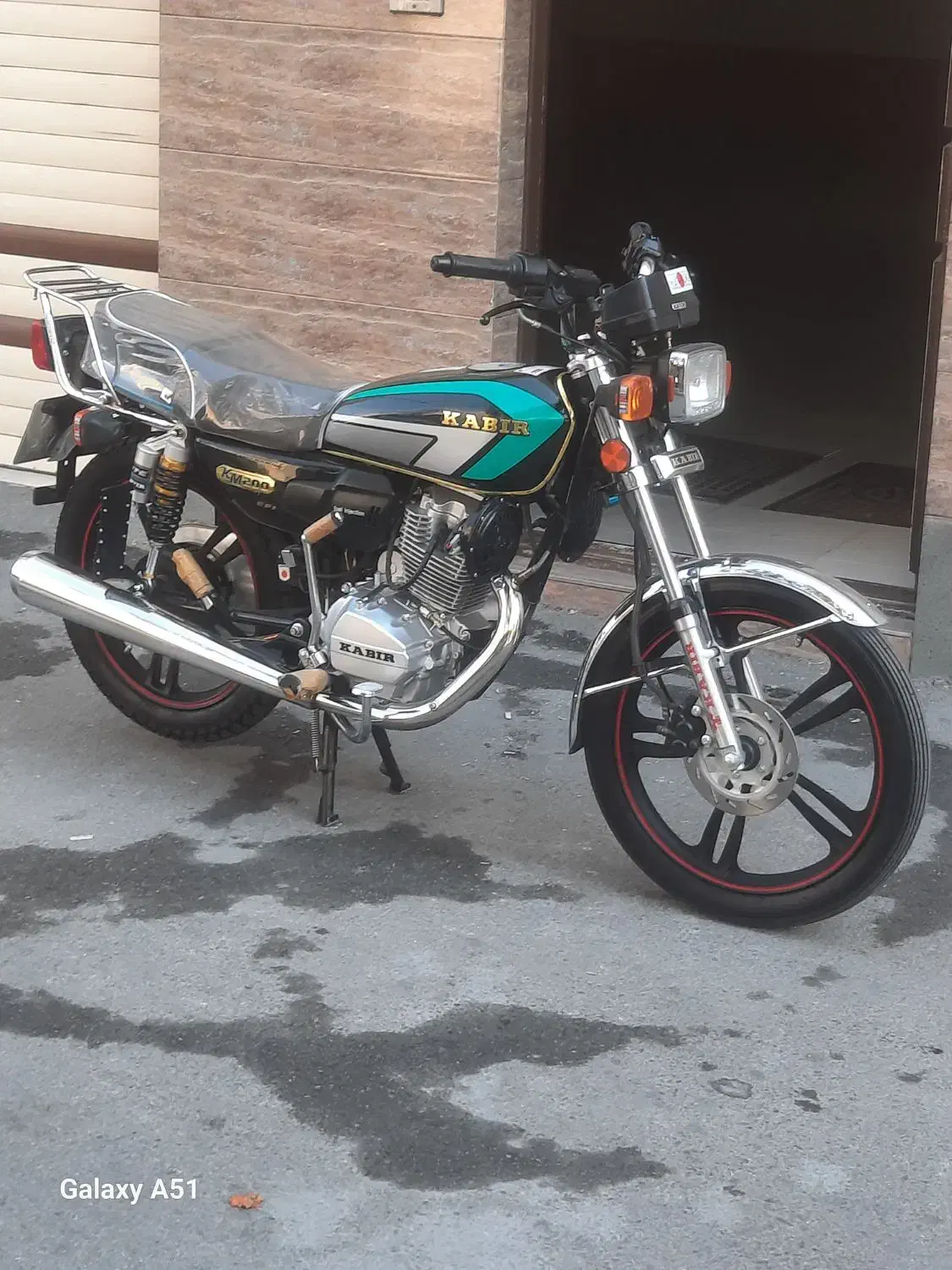 کبیر 200|موتورسیکلت|تبریز, |دیوار