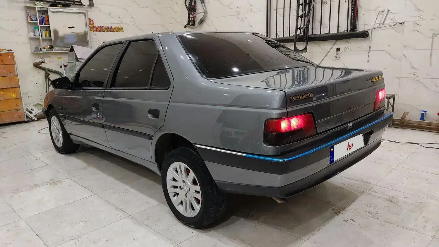 405 مدل 87|خودرو سواری و وانت|مریوان, |دیوار