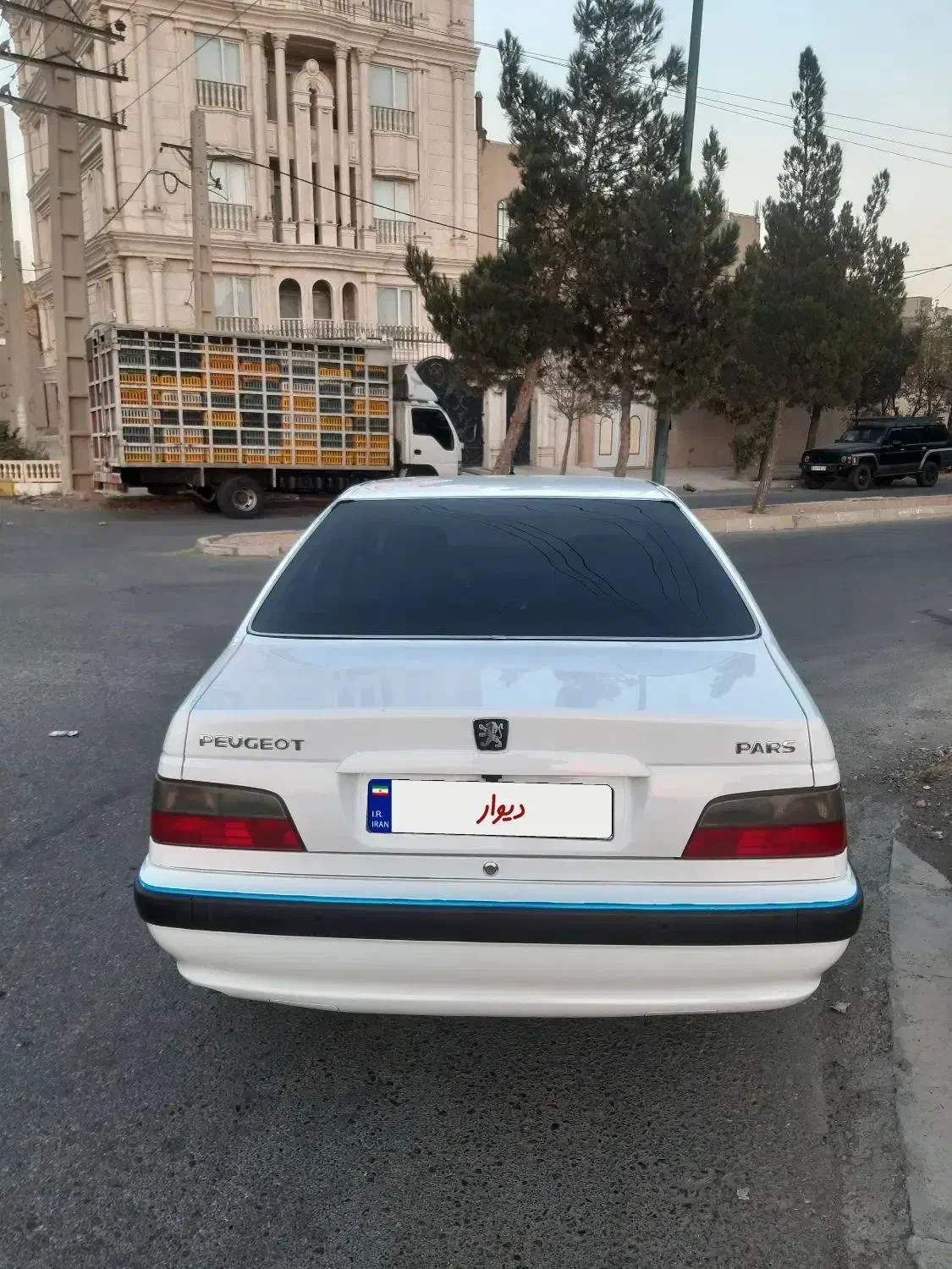 پارس فول elx در حد خشک|خودرو سواری و وانت|قزوین, |دیوار