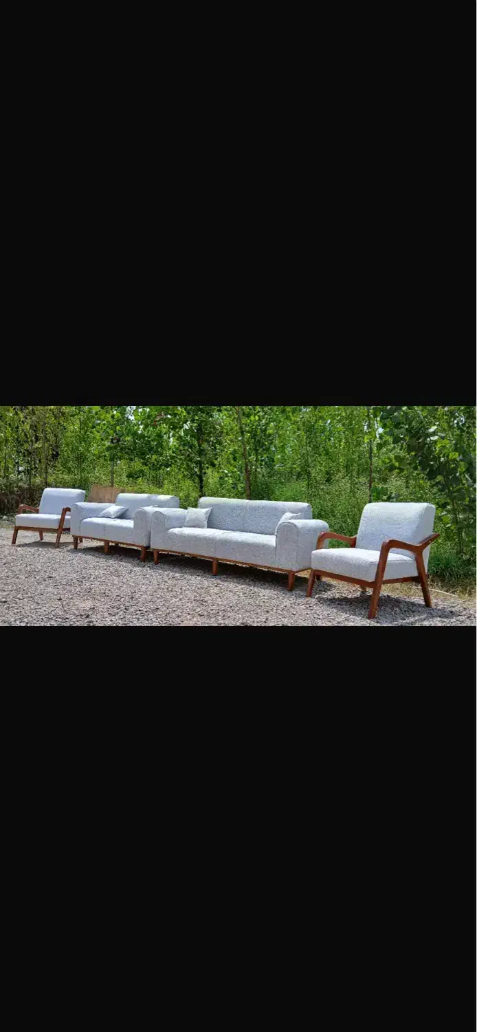 مبل تولیدی مینیمال|مبلمان خانگی و میز عسلی|بندر انزلی, کارآموزی|دیوار