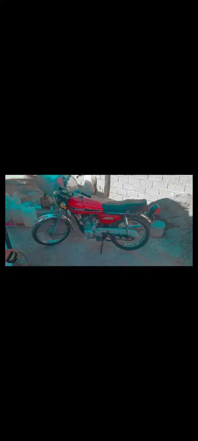 موتور سی جی83|موتورسیکلت|فاضل آباد, |دیوار