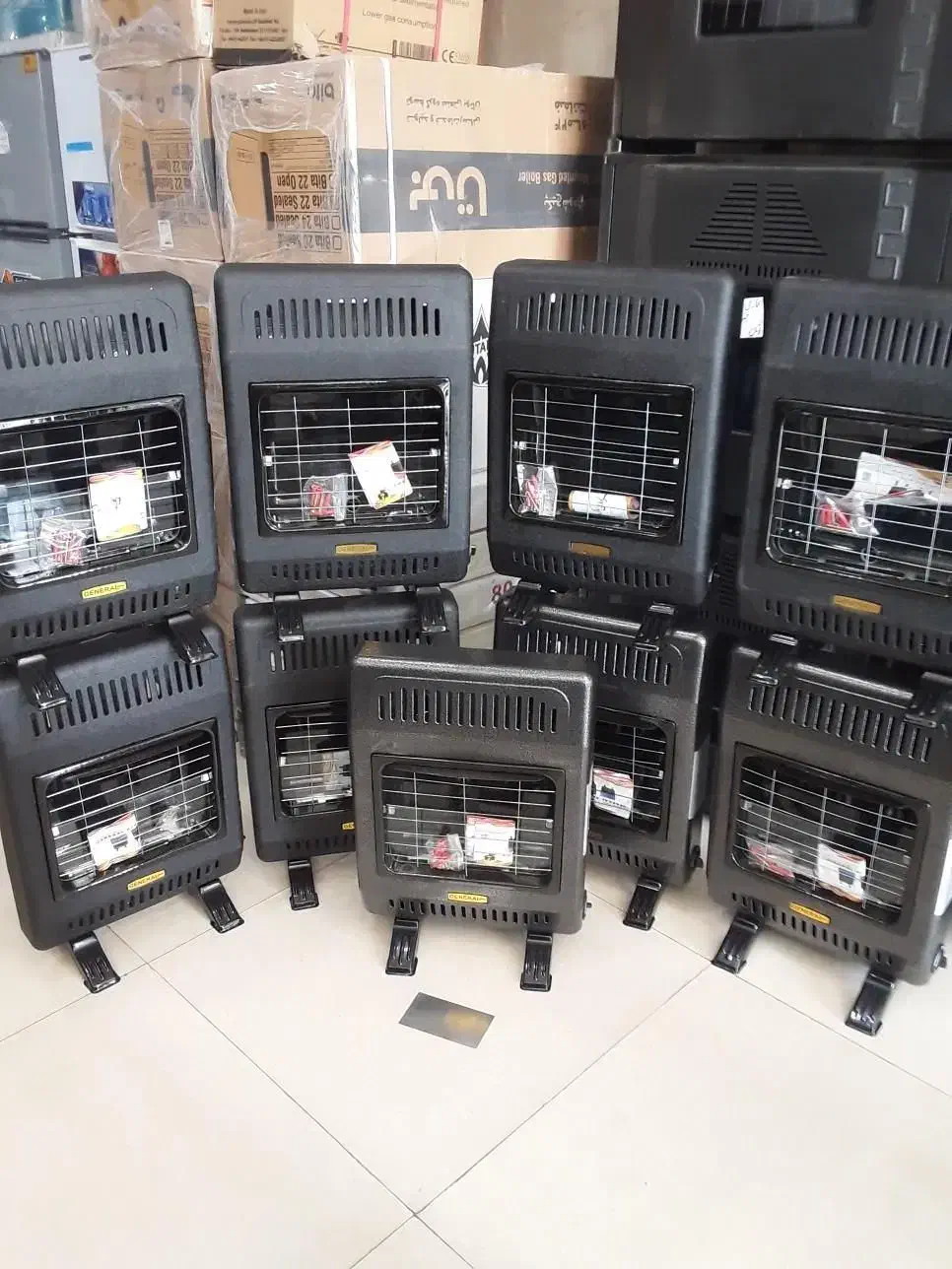 بخاری گازی کوچک بدون دودکش جنرال|بخاری، هیتر، شومینه|کرج, شهرک فهمیده|دیوار