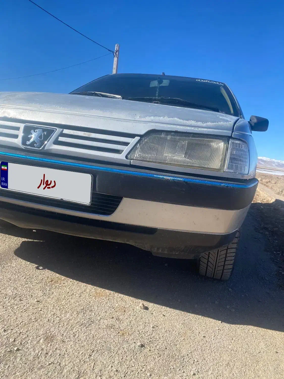 پژو 405 GLX|خودرو سواری و وانت|اقلید, |دیوار