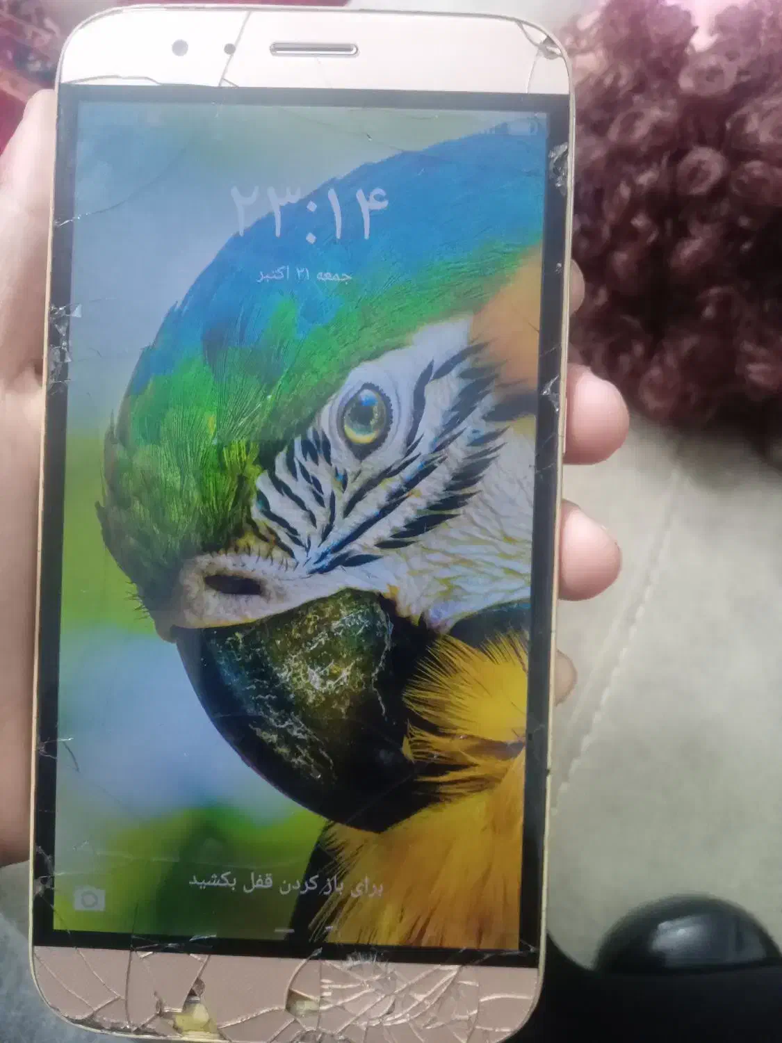 گوشی هواوی j8|موبایل|مشهد, پنجتن|دیوار