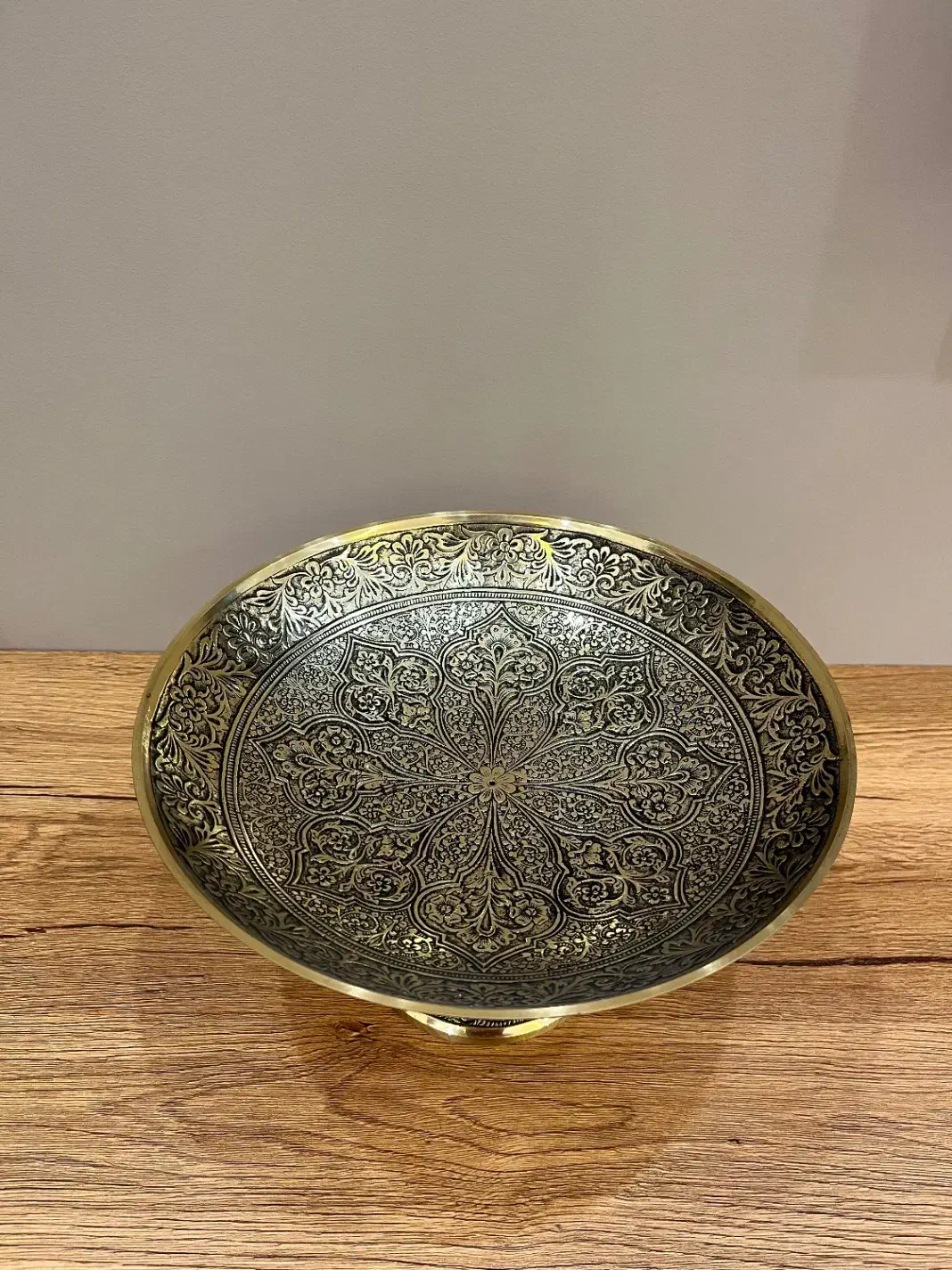 ظرف شیرینی خوری برنجی برند سحر|ظروف سرو و پذیرایی|تنکابن, |دیوار