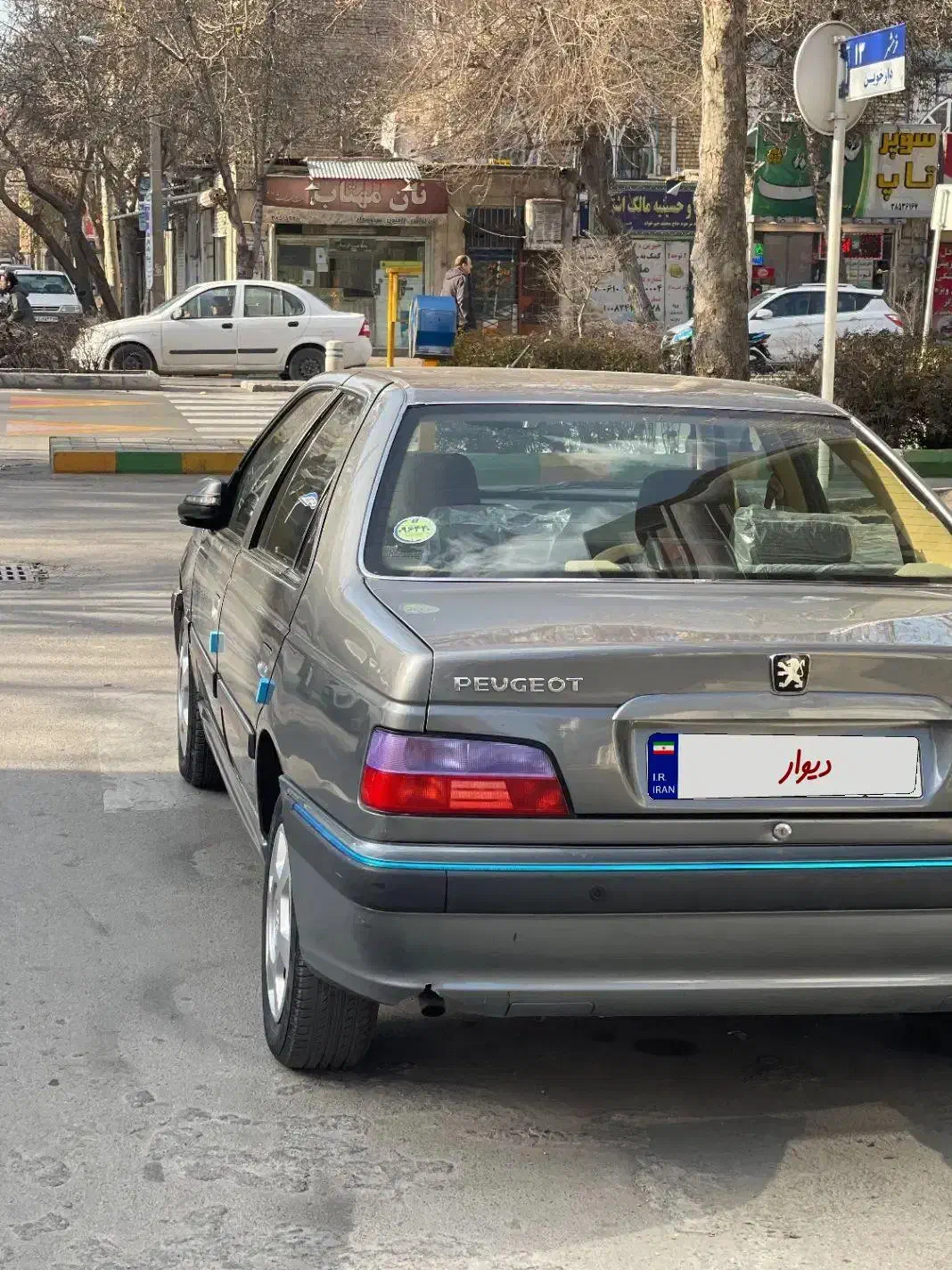 پژو پارس TU5|خودرو سواری و وانت|مشهد, امام رضا (ع)|دیوار