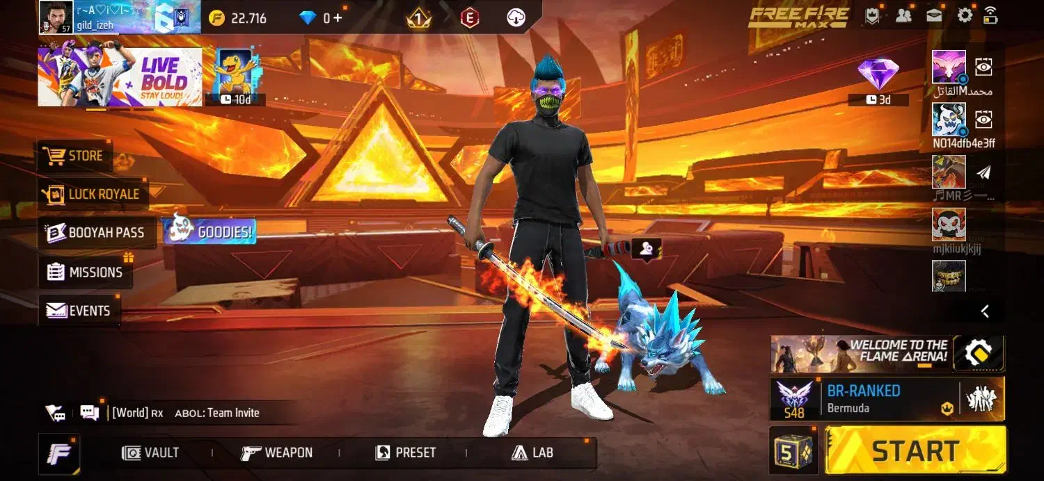 فری فایر|کنسول، بازی ویدئویی و آنلاین|کرباسک, |دیوار