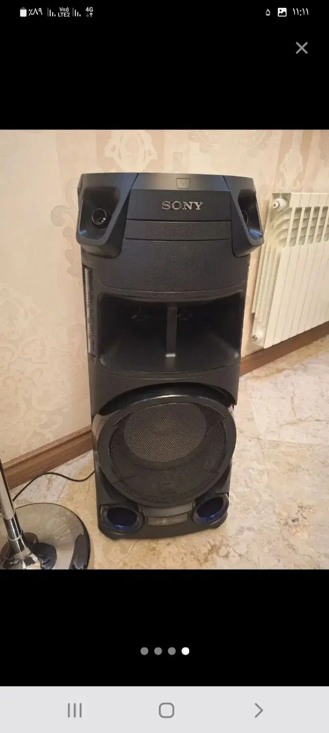 اسپیکر سونی مدل v43D|سیستم صوتی خانگی|گرگان, |دیوار