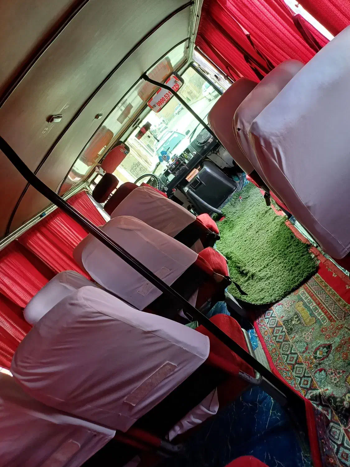 منی بوس بنز مدل ۷۱|خودرو سنگین|بهارستان, |دیوار