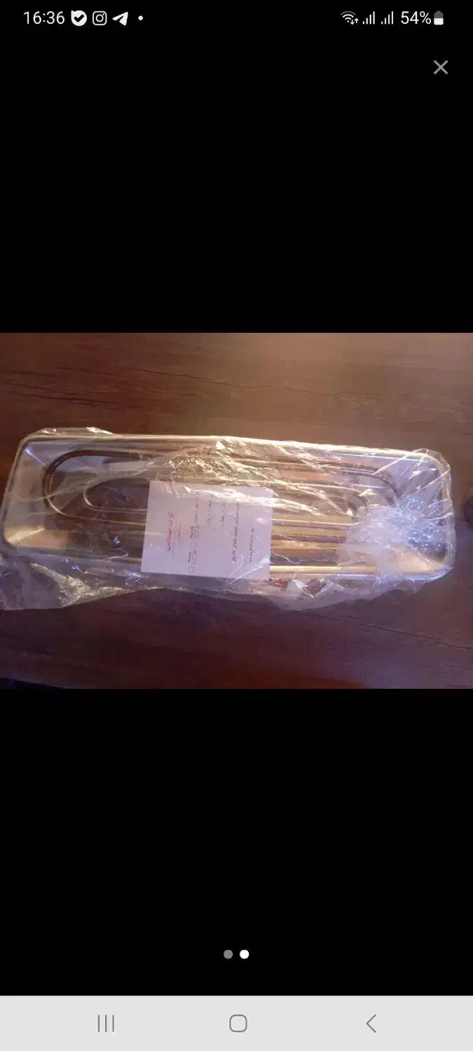 بخاری برقی دیواری نو|بخاری، هیتر، شومینه|تهران, یاخجی آباد|دیوار