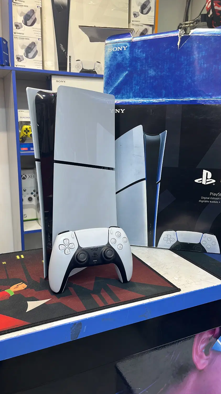 Ps5 slim|کنسول، بازی ویدئویی و آنلاین|تهران, لاله زار|دیوار