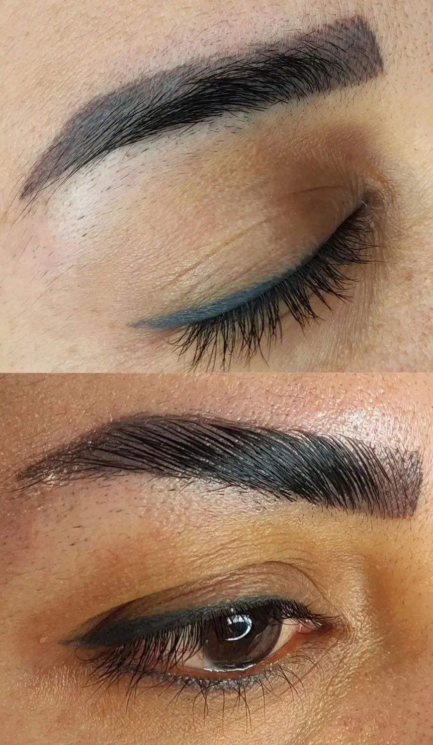 اکستنشن ابرو،اکستنشن مژه،لیفت و لمینت،میکاپ و زلف|خدمات آرایشگری و زیبایی|شیراز, میانرود|دیوار