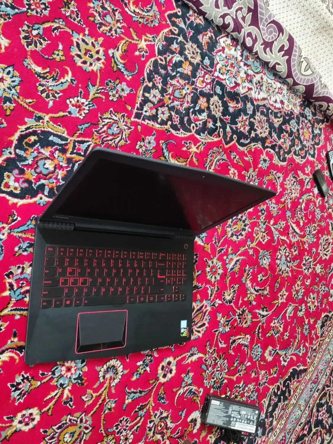 لپ تاپگیمینگ Lenovo i7 قوی باگرافیک۴ GTX 1050 Ti|رایانه همراه|اصفهان, سرچشمه|دیوار
