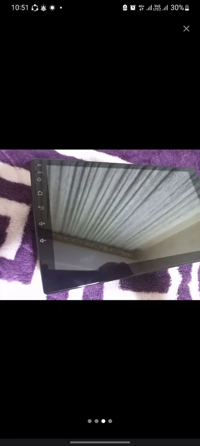 مانیتور اندروید ۱۱ اینچ حافظه ۳۲ ضبط سونی ۱۱۰|قطعات یدکی و لوازم جانبی|اسلامشهر, شهرک احمدیه|دیوار