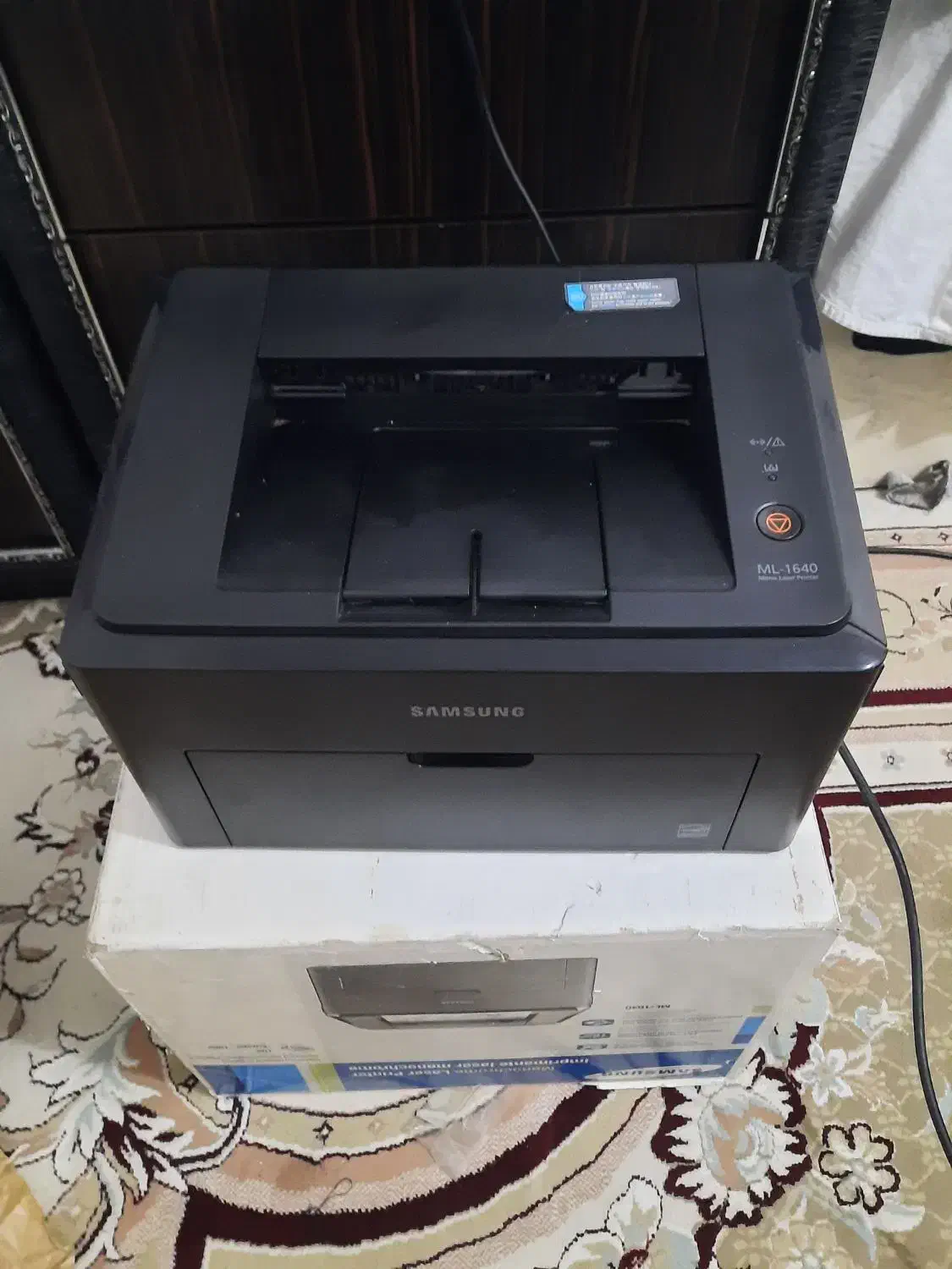 پرینتر ۱۶۴۰ سامسونگ|پرینتر، اسکنر، کپی، فکس|مبارکه, |دیوار