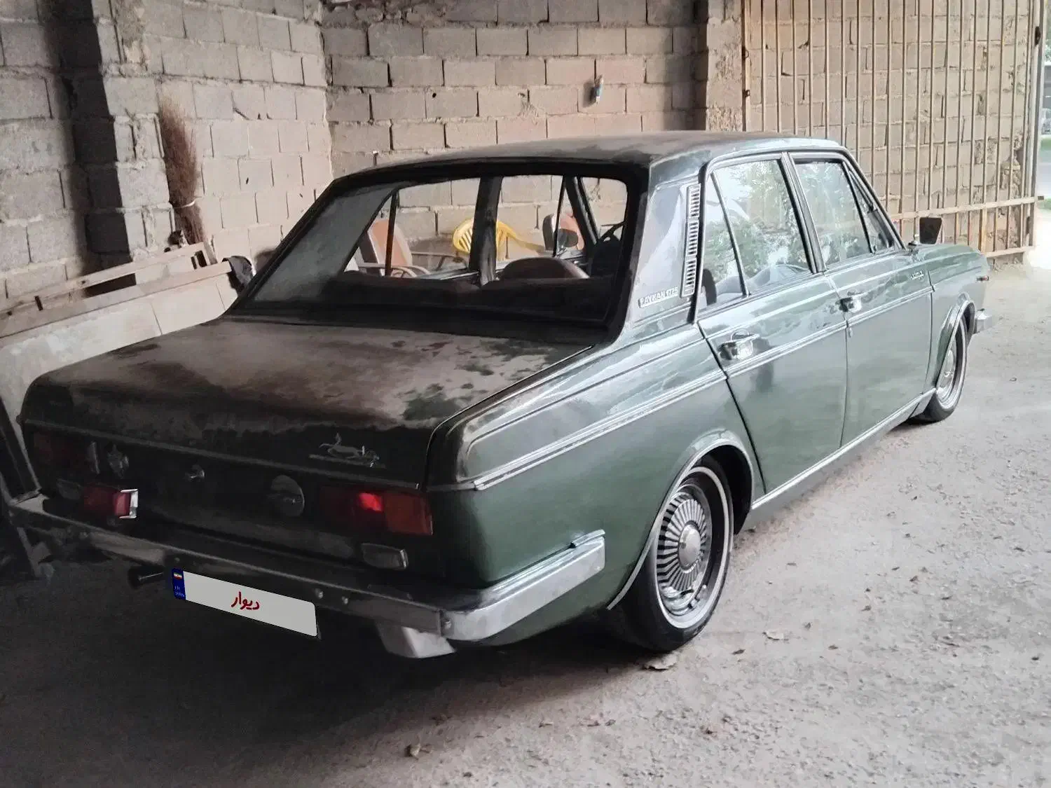 پیکان دولوکس مدل ۵۵ بی رنگ|خودرو سواری و وانت|ساری, |دیوار