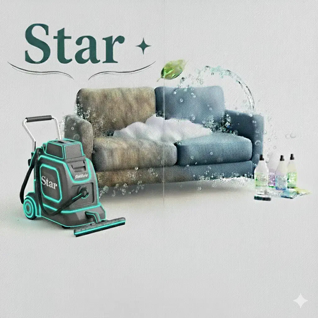 مبلشویی Star خدمات خود را گارانتی میکند|خدمات نظافت|ارومیه, |دیوار