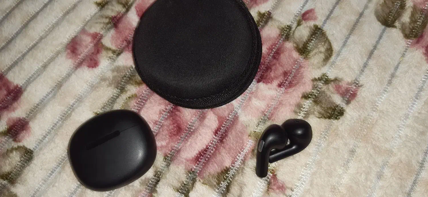 ایرپاد QCY نو|لوازم جانبی موبایل و تبلت|خمینیشهر, |دیوار