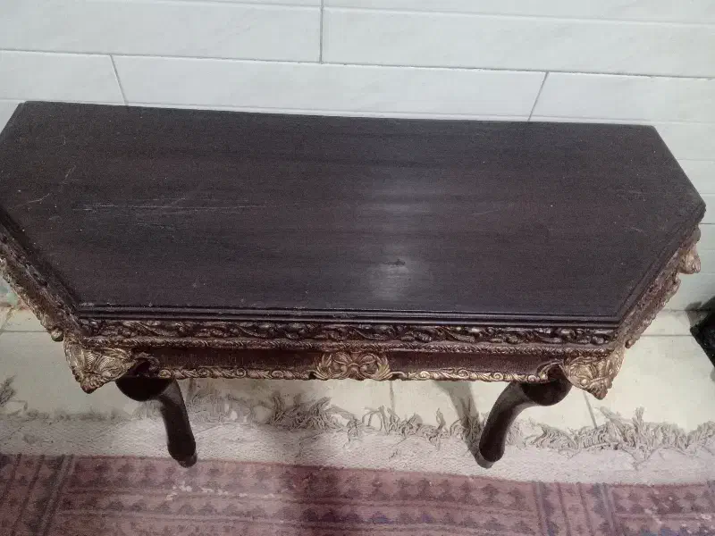 میز چوبی|بوفه، ویترین، کنسول|یزد, |دیوار