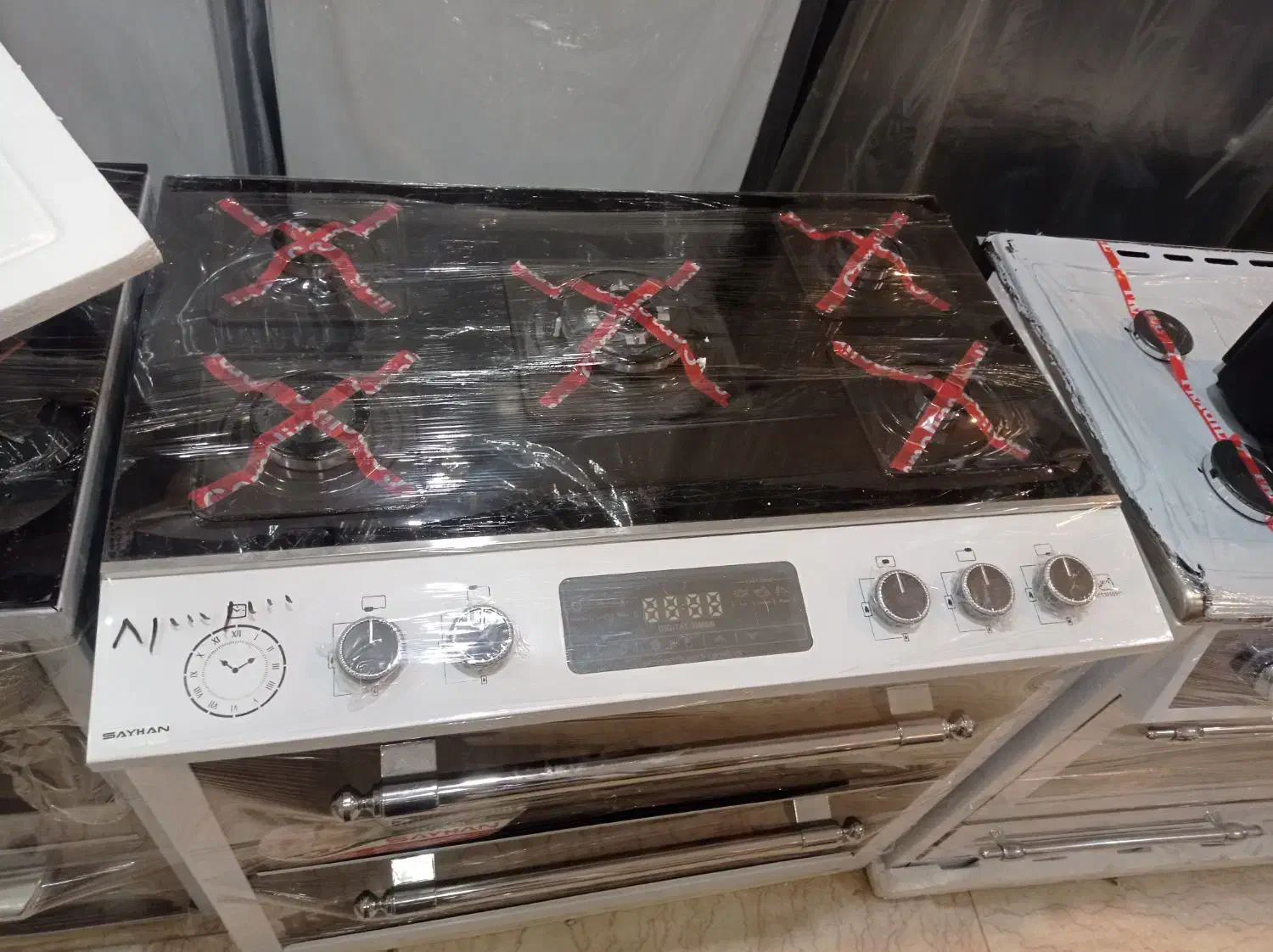 گاز کابینی جدید|اجاق گاز و لوازم برقی پختوپز|بروجرد, |دیوار