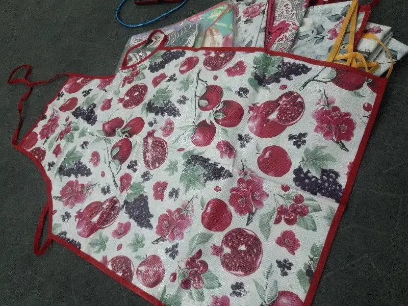 پیشبند آشپز خانه|سفره، حوله، دستمال آشپزخانه|اهواز, شهرک دانشگاه|دیوار