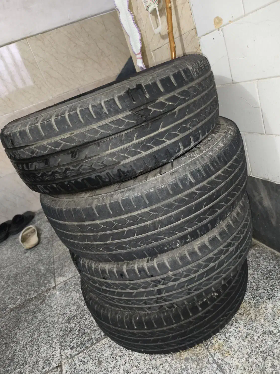 لاستیک|قطعات یدکی و لوازم جانبی|قم, نیروگاه|دیوار