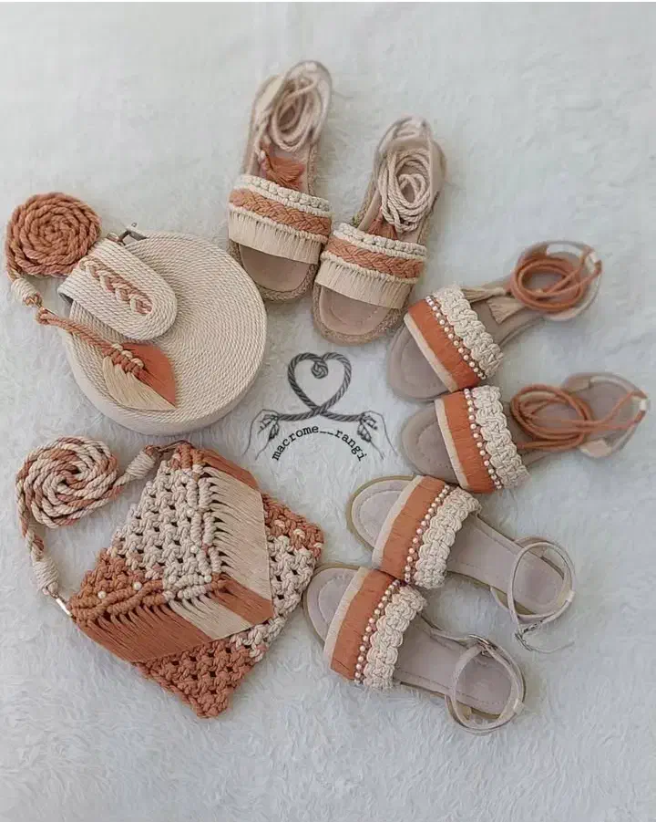 ست کیفو صندل زیبا|حراج|تهران, جوادیه|دیوار