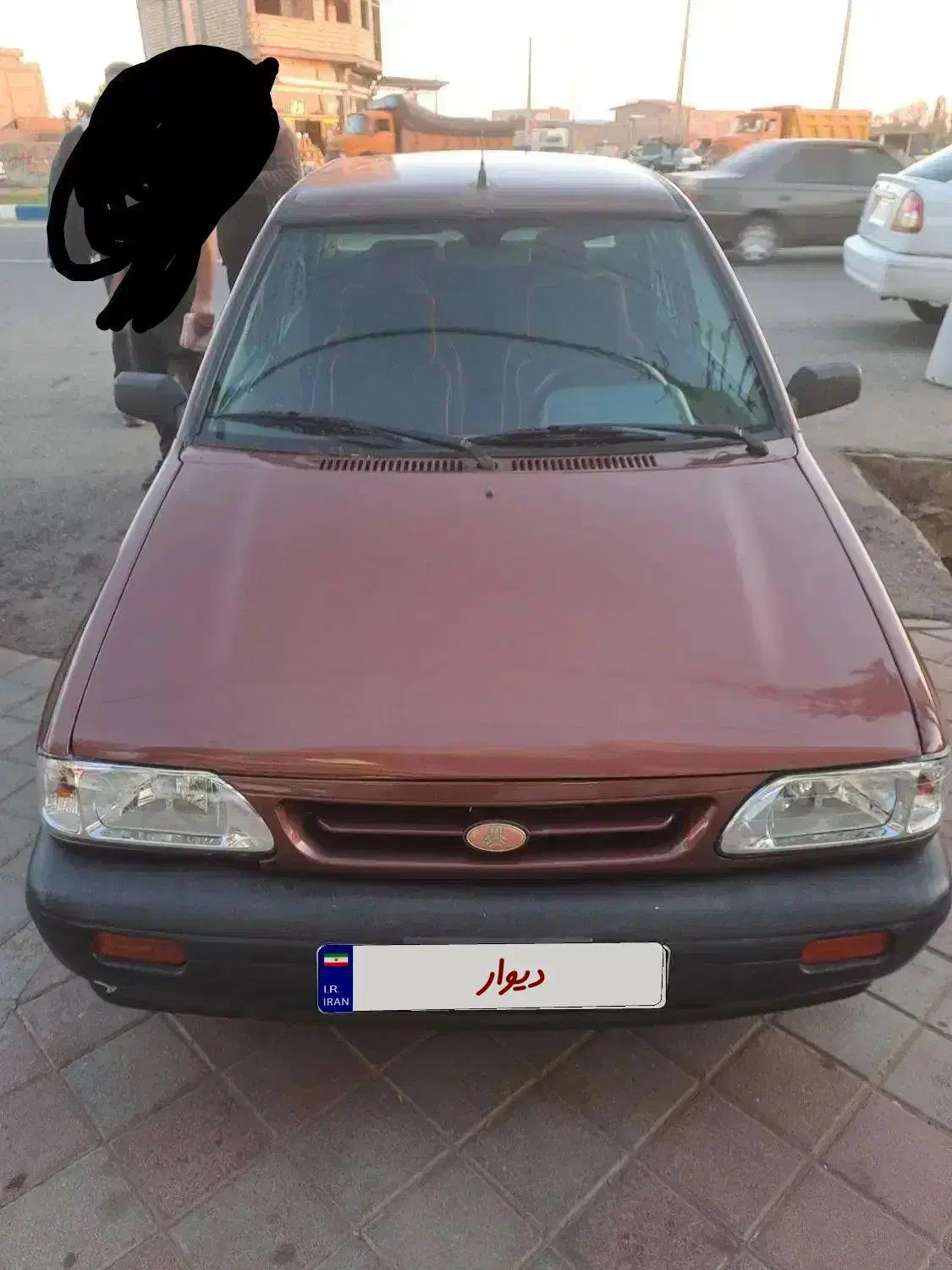 پراید تک گانه مدل ۸۷|خودرو سواری و وانت|صوفیان, |دیوار