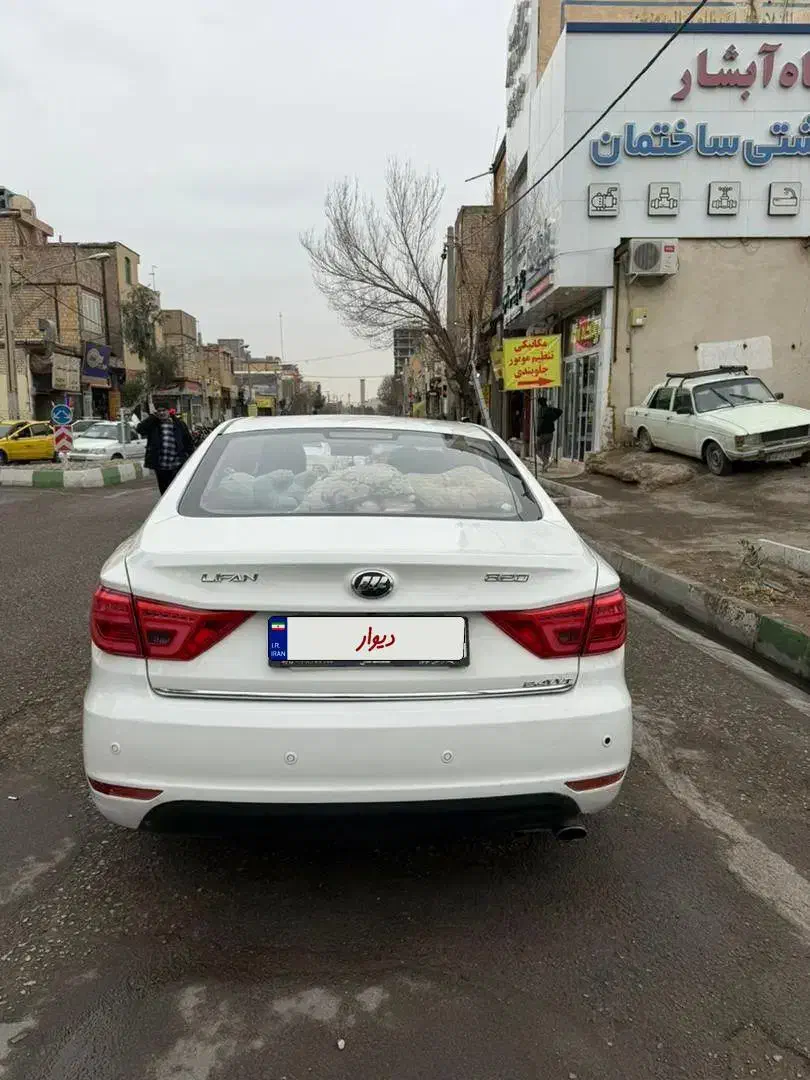 لیفان ۸۲۰ مدل ۹۶|خودرو سواری و وانت|قم, زنبیل آباد|دیوار