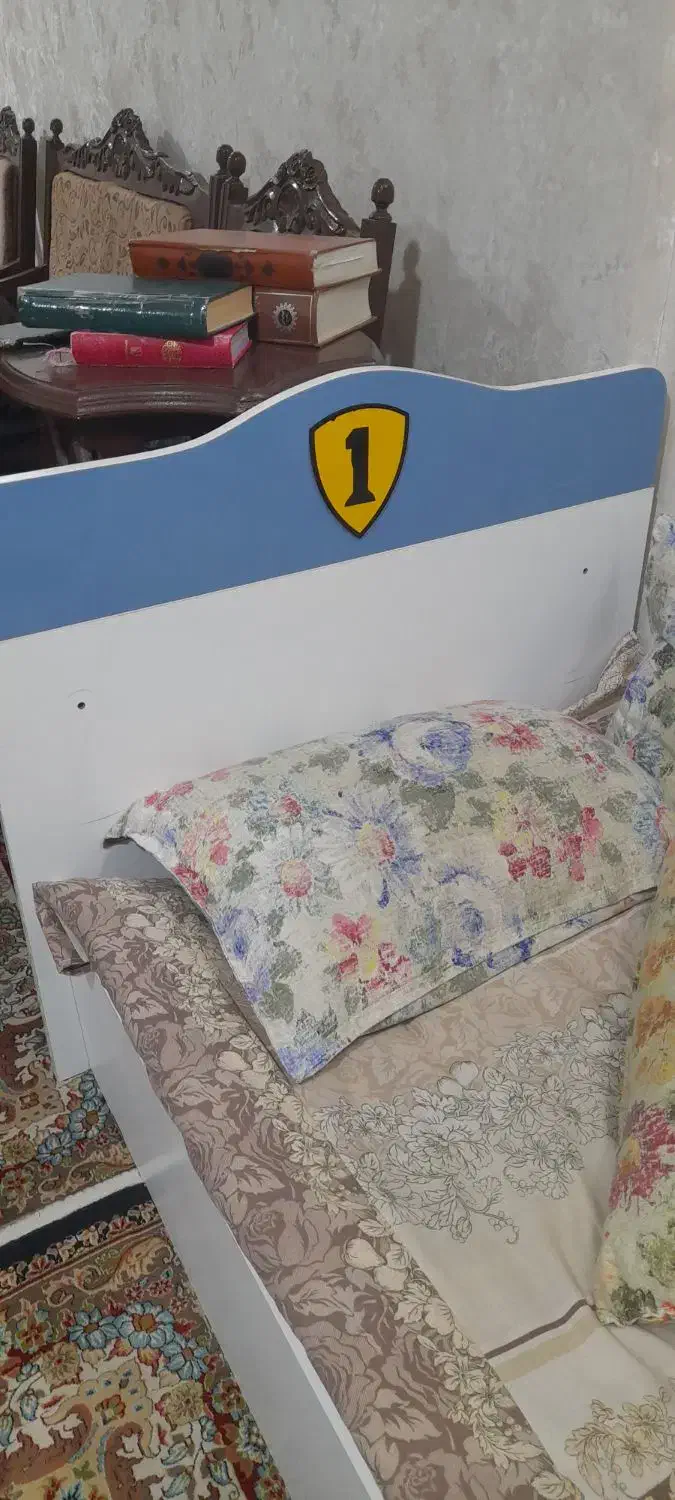 سرویس چوب نوزاد|تخت و سرویس خواب|مشهد, سمزقند|دیوار