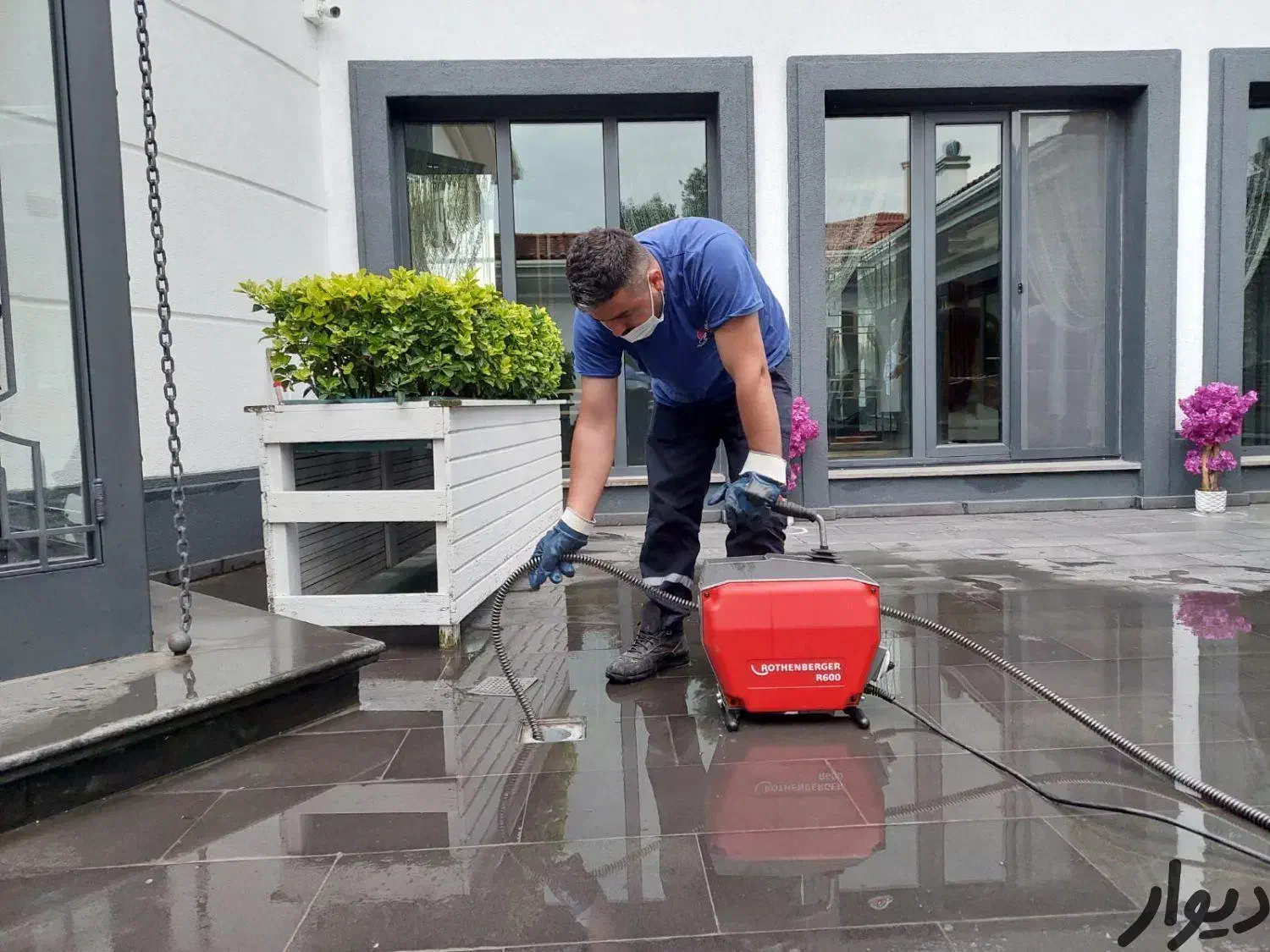 لوله بازکنی فنرزنی تخلیه چاه فنرزدن(کل قم حومه)24س|خدمات پیشه و مهارت|قم, زنبیل آباد|دیوار