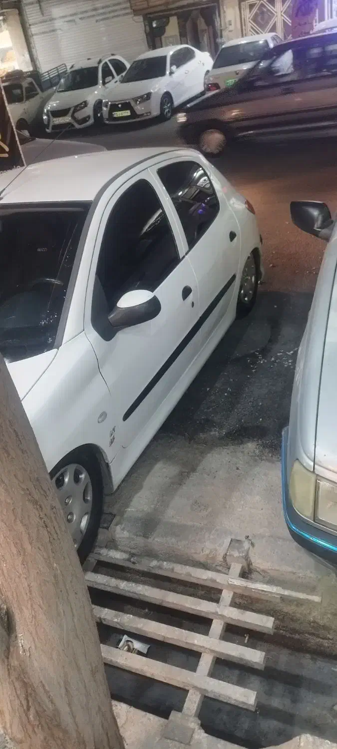 ۲۰۶ مدل ۹۷|خودرو سواری و وانت|نسیم‌شهر, |دیوار