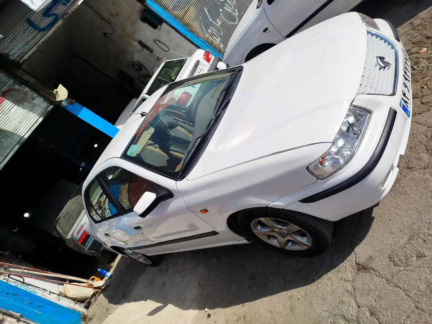 سمند EF7 موتور 1404 دریچه سیمی|خودرو سواری و وانت|پیرانشهر, |دیوار