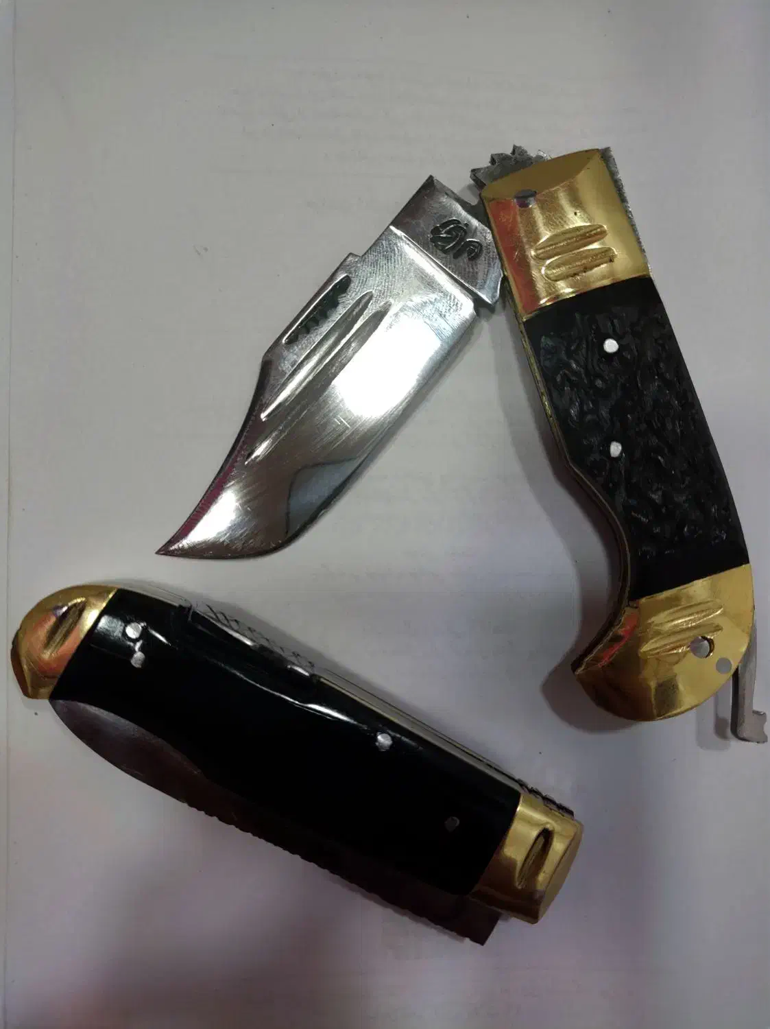 چاقوی جیبی زنجان «اصل» خاص و خوش‌دست|صنایع دستی و سایر لوازم تزئینی|قائم‌شهر, |دیوار