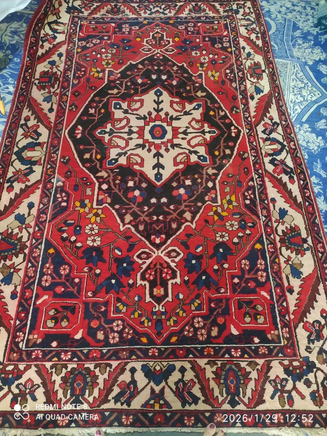 فرش|فرش|شاهین‌شهر, خانه کارگر|دیوار