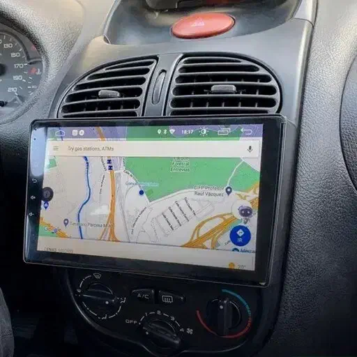 مانیتور اندرویدی پژو تجربه ای مدرن و هوشمند|قطعات یدکی و لوازم جانبی|تهران, تهرانپارس شرقی|دیوار