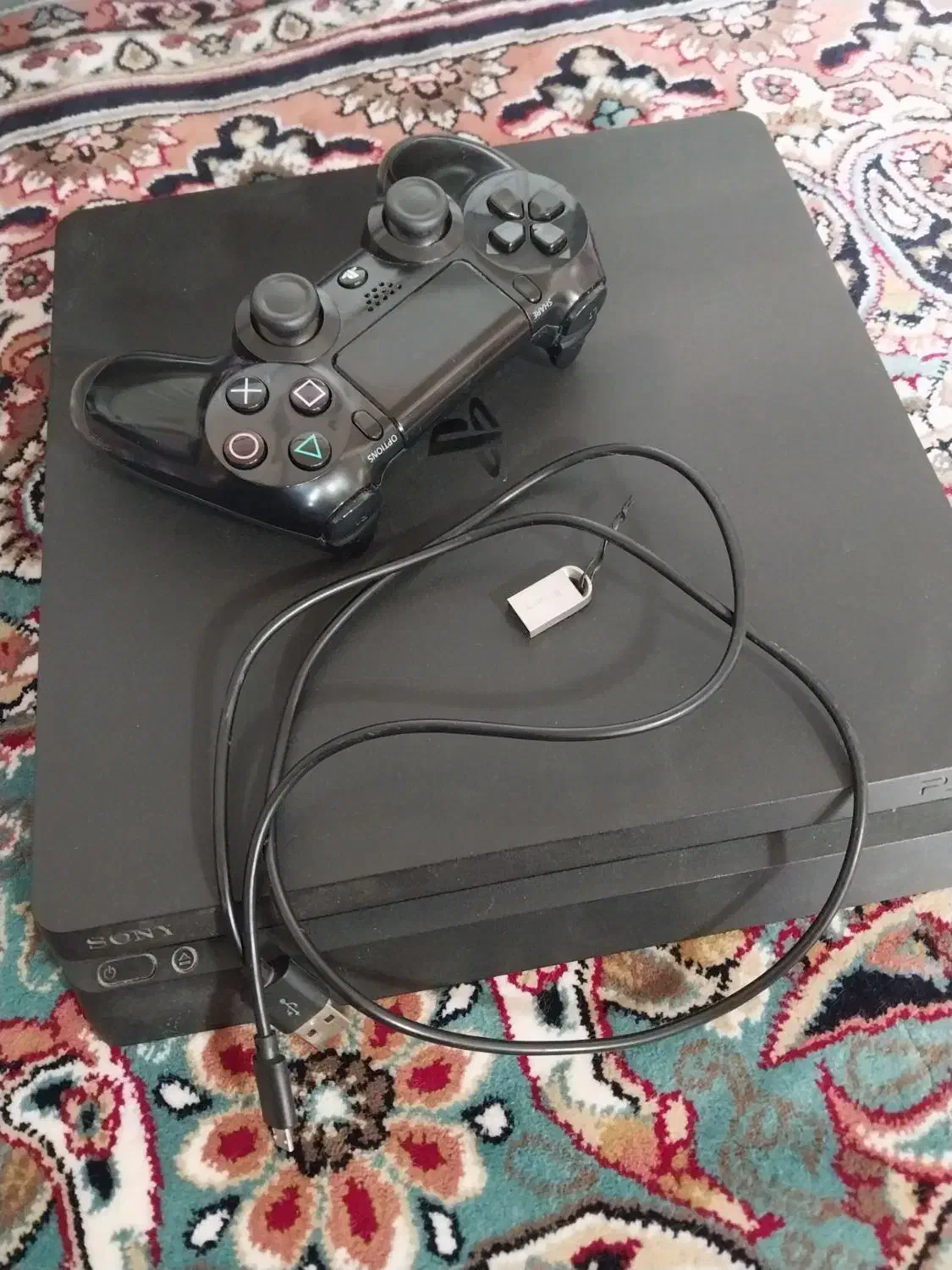 ps4 اسلیم|کنسول، بازی ویدئویی و آنلاین|گرمسار, |دیوار