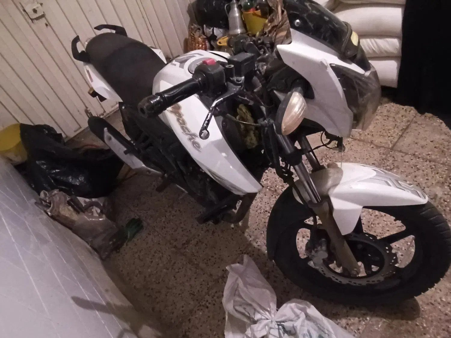 موتور آپاچی 180|موتورسیکلت|خوی, |دیوار