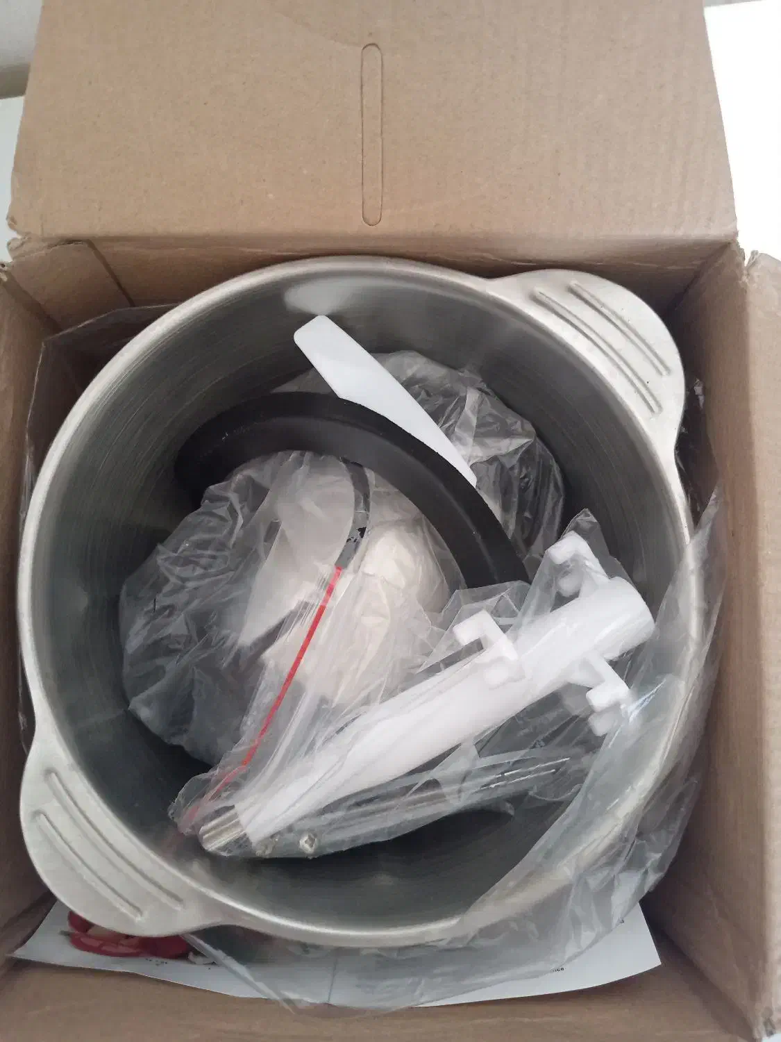 خردکن برقی استیل 4تیغه 3لیتری کاملا نو|خردکن، آسیاب، غذاساز|رشت, کوی مهر|دیوار